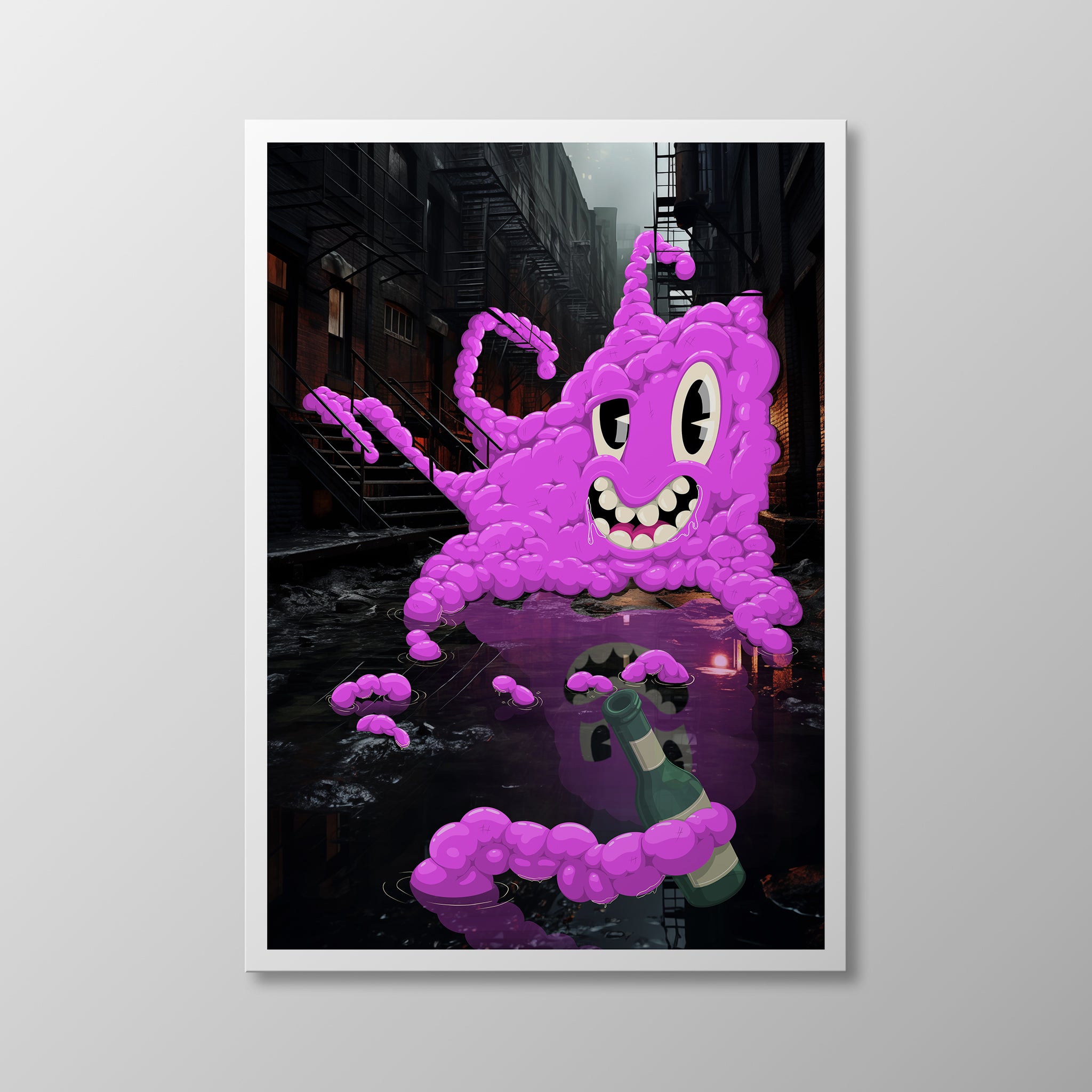 Wasted Talent - Print